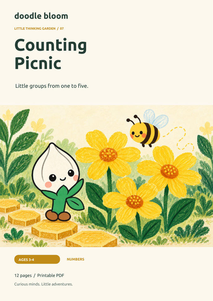 Counting Picnic: actual cover