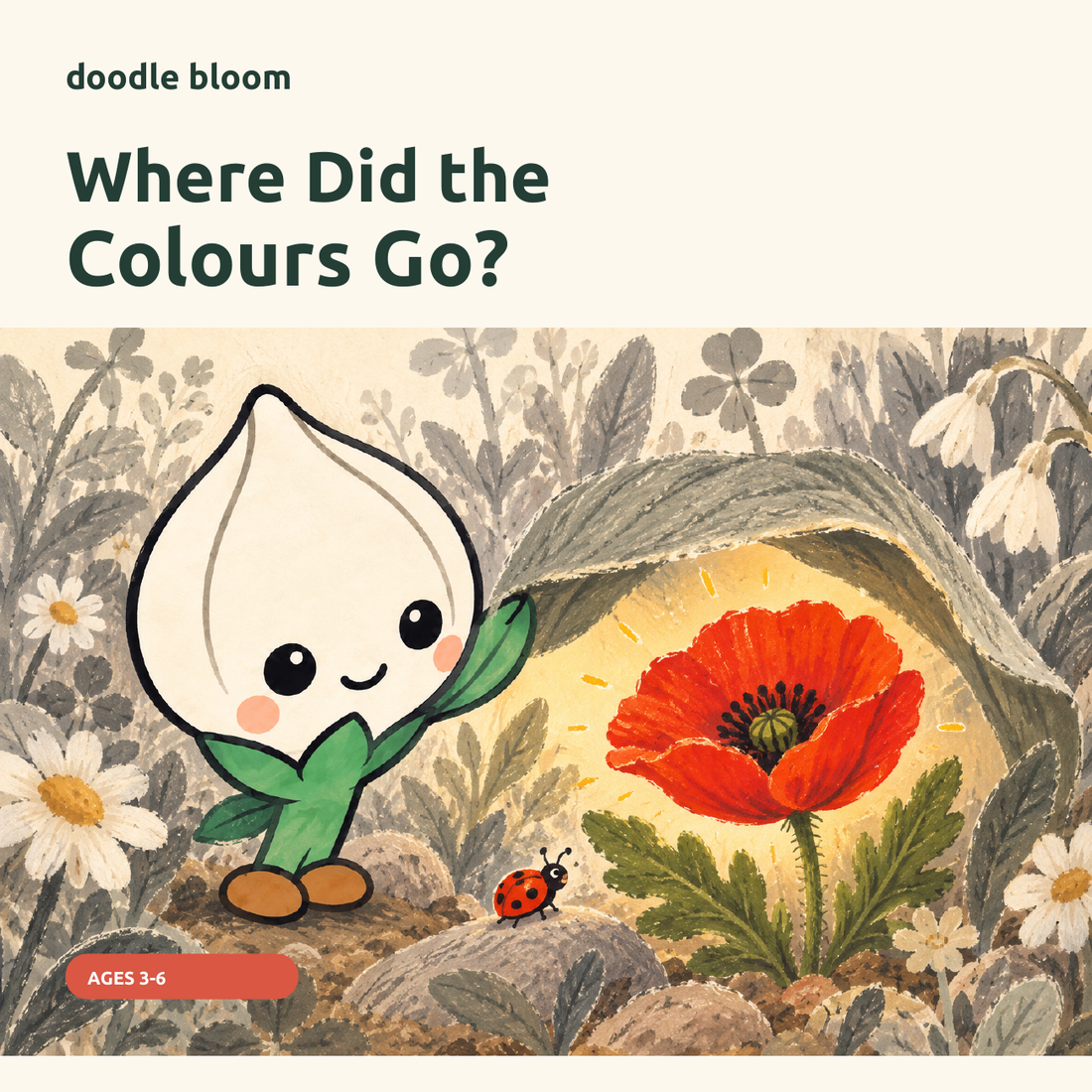 Petadoodle storybook cover — actual pages