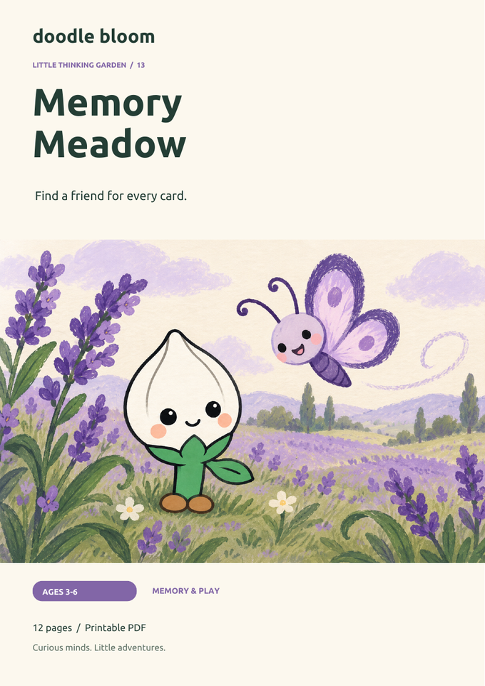 Memory Meadow: actual cover