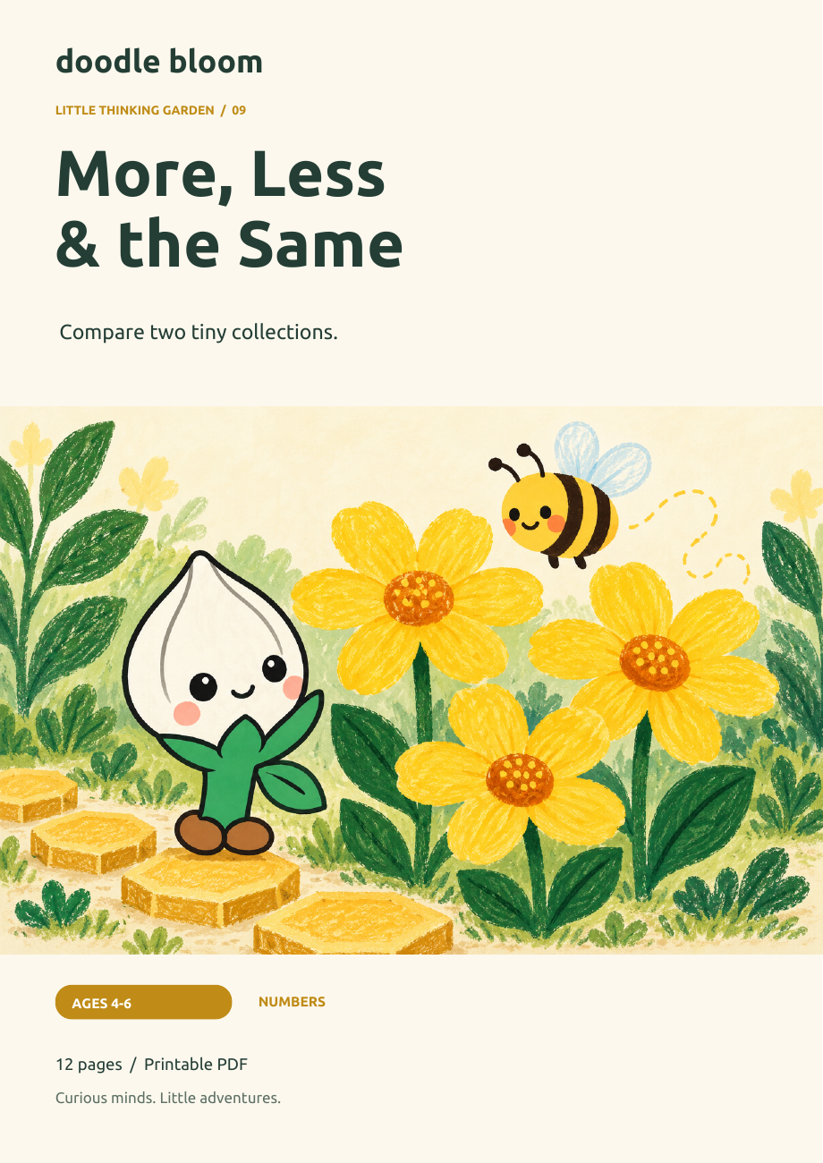 More, Less & the Same: actual cover