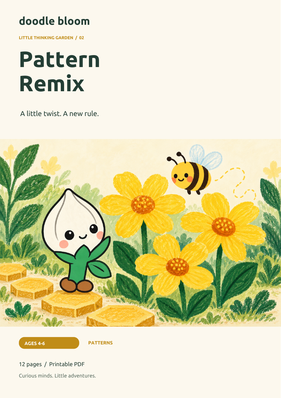 Pattern Remix: actual cover