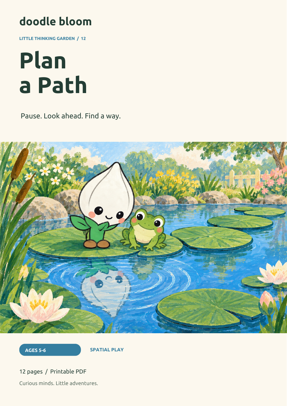 Plan a Path: actual cover