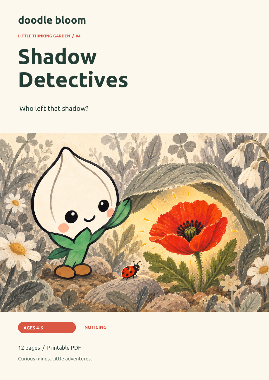 Shadow Detectives: actual cover
