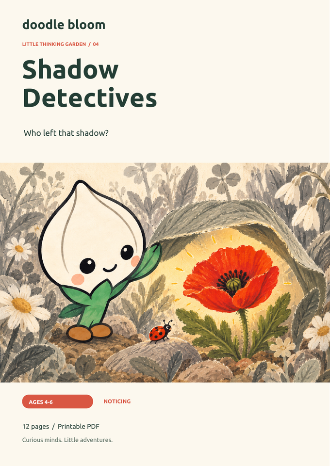 Shadow Detectives: actual cover