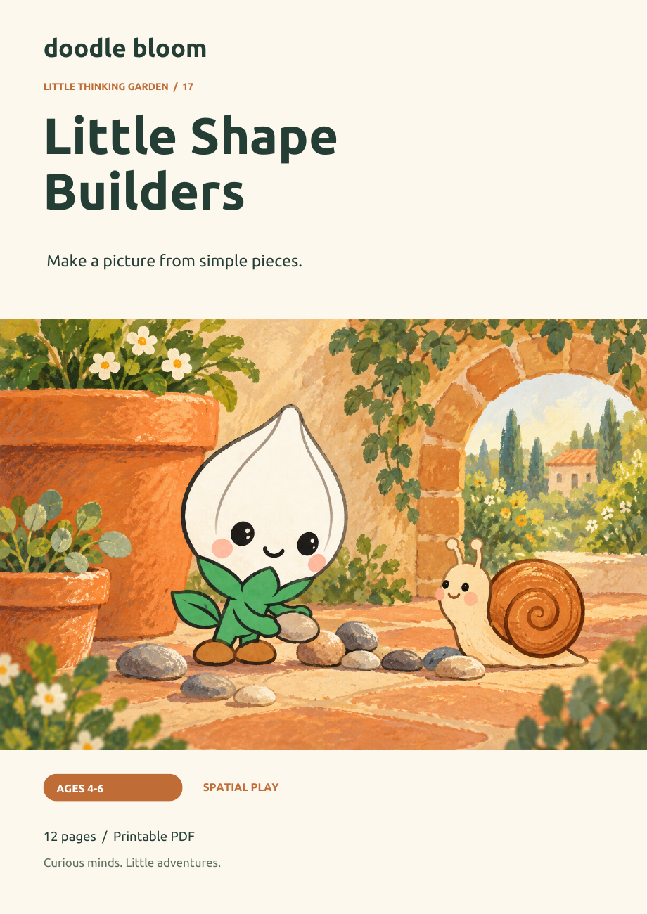 Little Shape Builders: actual cover