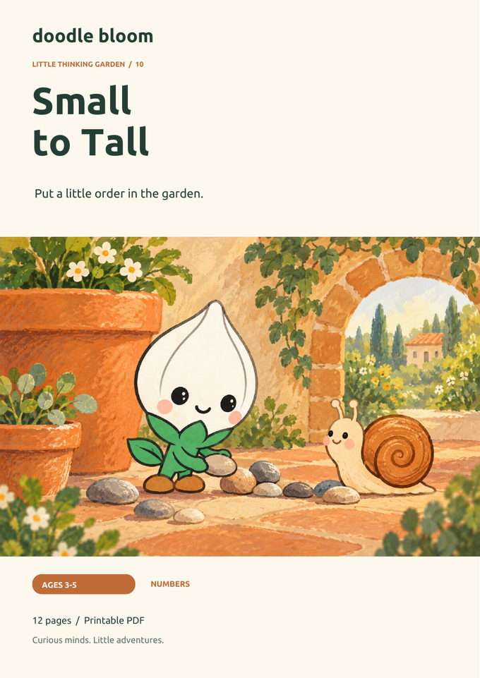 Small to Tall: actual cover