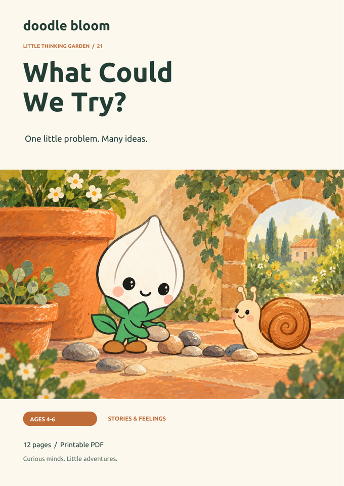 What Could We Try?: actual cover